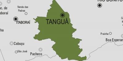 வரைபடம் Tanguá நகராட்சி