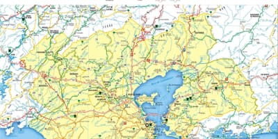 வரைபடம் சாலைகள் ரியோ டி ஜெனிரோ