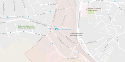 வரைபடம் சாயோ பிரான்சிஸ்கோ சேவியர்