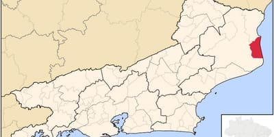 வரைபடம் சாயோ João da Barra