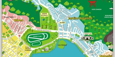 வரைபடம் ஜாக்கி கிளப் brasileiro அடுத்து