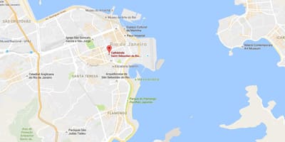 வரைபடம் பெருநகர கதீட்ரல், செயின்ட் செபாஸ்டியன்
