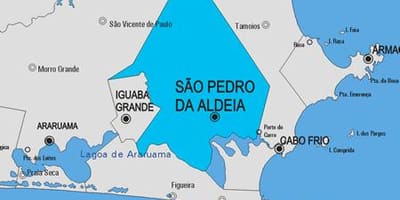 வரைபடம் ஸ்ம் பருத்தித்துறை டா Aldeia நகராட்சி