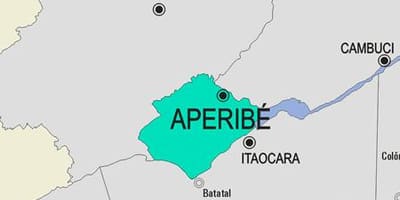 வரைபடம் Aperibé நகராட்சி