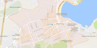 வரைபடம் Botafogo