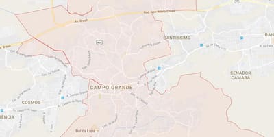 வரைபடம் Campo Grande
