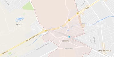 வரைபடம் Deodoro