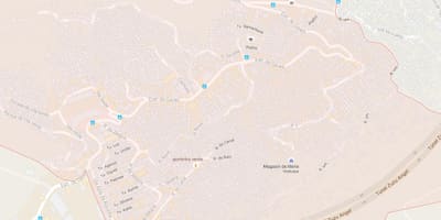 வரைபடம் favela Rocinha