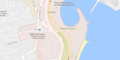 வரைபடம் Glória