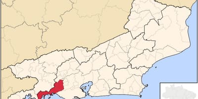 வரைபடம் Itaguaí