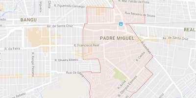 வரைபடம் Padre Miguel