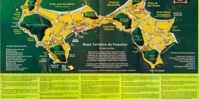 வரைபடம் Paquetá