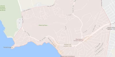 வரைபடம் Pedra டி Guaratiba