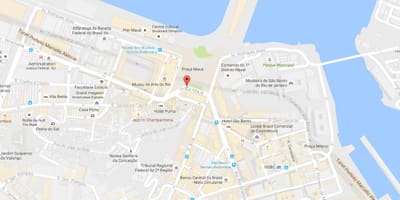 வரைபடம் Praça Mauá
