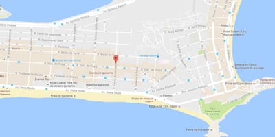 வரைபடம் quartier கே ரியோ டி ஜெனிரோ