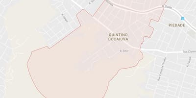 வரைபடம் Quintino Bocaiúva