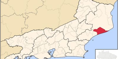 வரைபடம் Quissamã