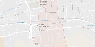 வரைபடம் Riachuelo