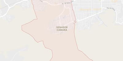வரைபடம் Senador Camará