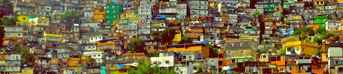 ரியோ டி ஜெனிரோ வரைபடங்கள் Favelas